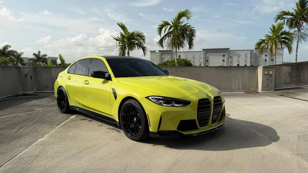 2022 BMW M3 Competition