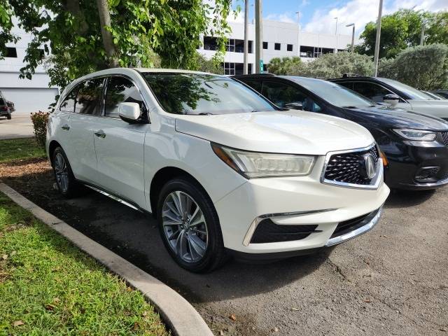 2018 Acura MDX Technology Package — SUV — 85,937 mi — Tamarac, FL
