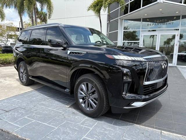2025 INFINITI QX80 PURE — SUV — 5,723 mi — Tamarac, FL