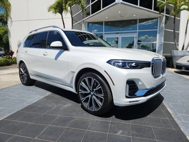 2021 BMW X7 40i — SUV — 34,955 mi — Tamarac, FL