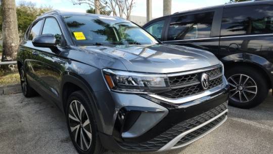 2022 Volkswagen Taos SE — SUV — 48,999 mi — Tamarac, FL