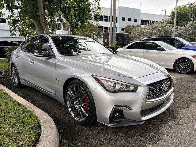 2019 INFINITI Q50 RED SPORT 400 — Sedan — 61,768 mi — Tamarac, FL