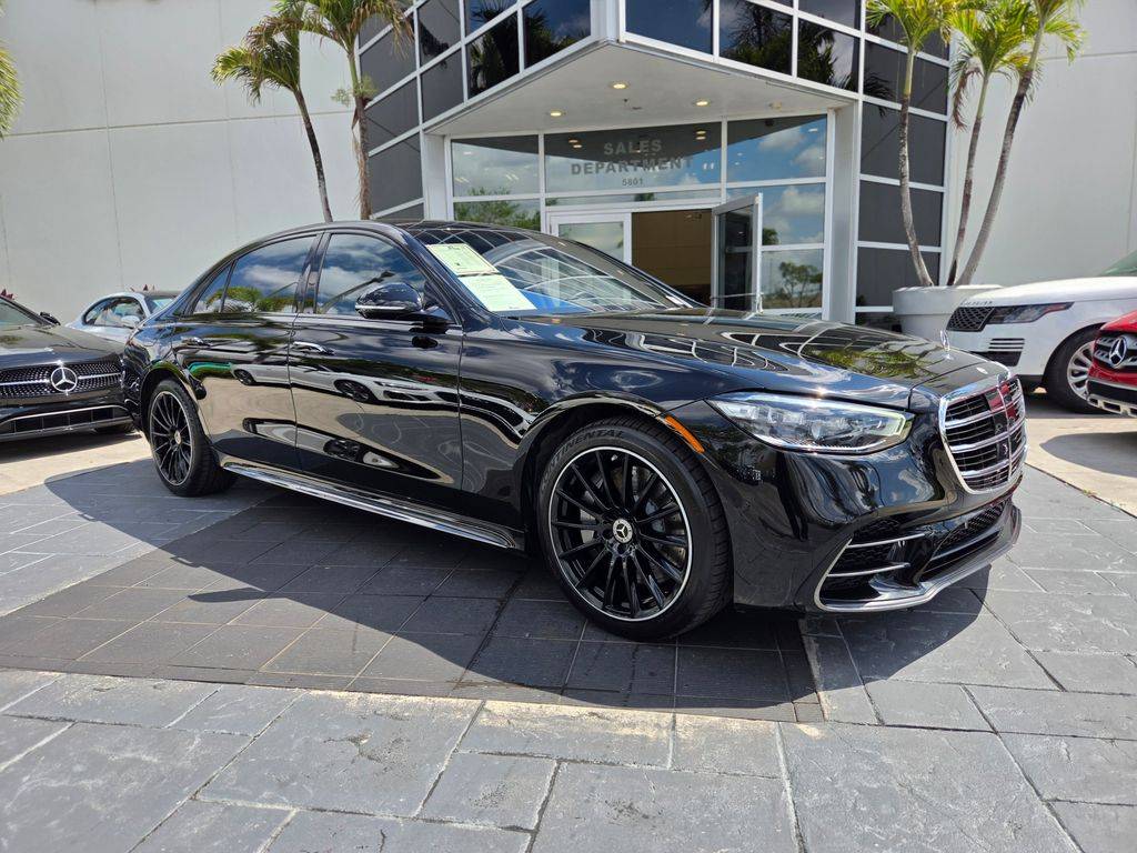 2023 Mercedes-Benz S-Class S 580 — Sedan — 20,256 mi — Tamarac, FL