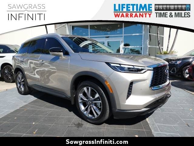 2024 INFINITI QX60 LUXE — SUV — 11,478 mi — Tamarac, FL