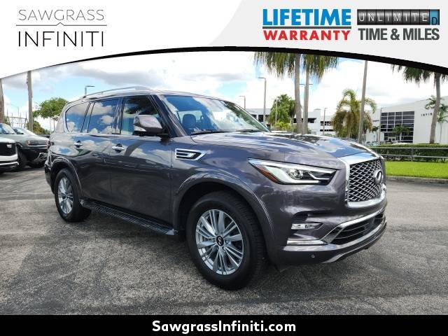 2022 INFINITI QX80 LUXE — SUV — 29,994 mi — Tamarac, FL