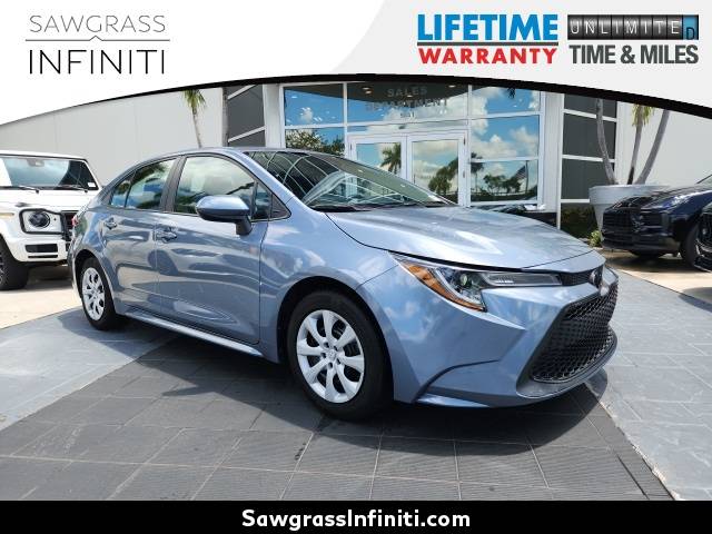 2022 Toyota Corolla LE — Sedan — 16,918 mi — Tamarac, FL
