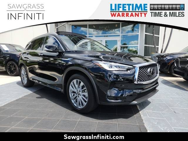 2025 INFINITI QX50 LUXE — SUV — 3,279 mi — Tamarac, FL