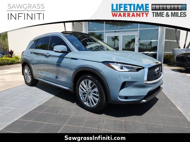 2024 INFINITI QX50 LUXE — SUV — 3,651 mi — Tamarac, FL