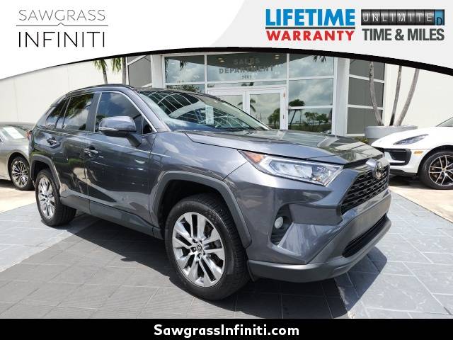 2021 Toyota RAV4 XLE Premium — SUV — 59,406 mi — Tamarac, FL