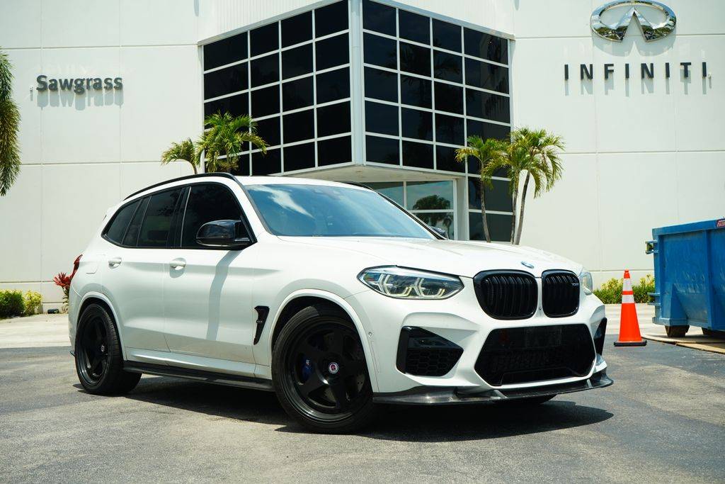 2020 BMW X3 M Competition