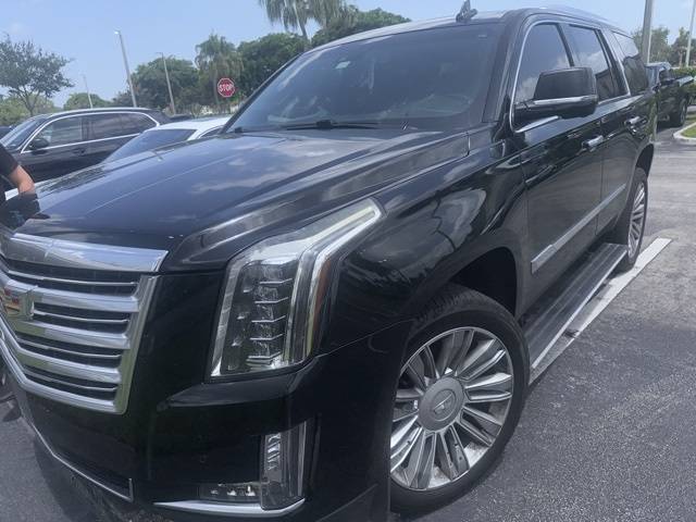2016 Cadillac Escalade Platinum — SUV — 152,605 mi — Tamarac, FL