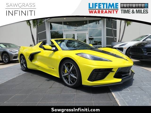 2022 Chevrolet Corvette 2LT — Convertible — 4,811 mi — Tamarac, FL