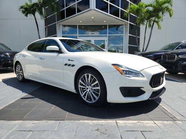 2022 Maserati Quattroporte