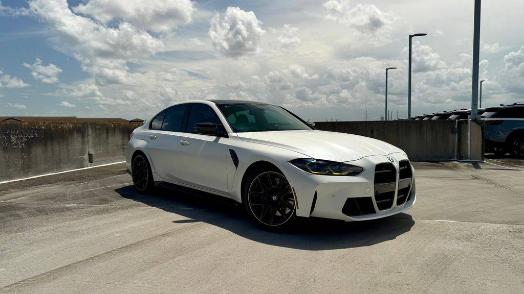 2021 BMW M3 Competition