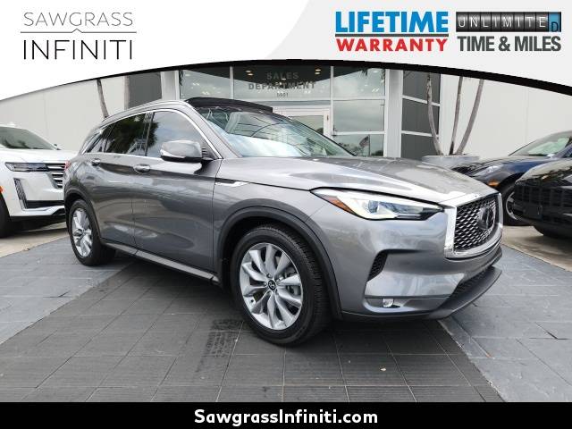 2020 INFINITI QX50 LUXE — SUV — 35,309 mi — Tamarac, FL
