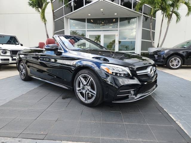 2020 Mercedes-Benz C-Class AMG C 43 — Convertible — 9,156 mi — Tamarac, FL