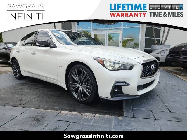2020 INFINITI Q50 EDITION 30 — Sedan — 31,965 mi — Tamarac, FL