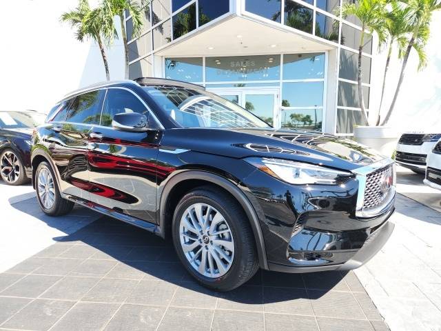 2025 INFINITI QX50 LUXE — SUV — 2,943 mi — Tamarac, FL