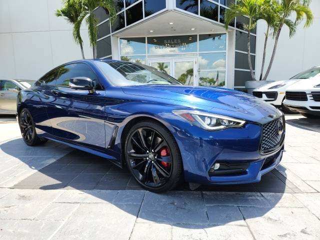 2020 INFINITI Q60 RED SPORT 400 — Coupe — 60,649 mi — Tamarac, FL
