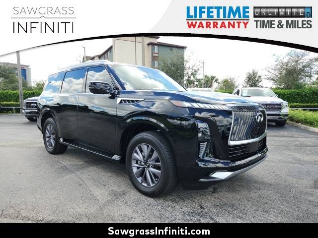 2025 INFINITI QX80 PURE — SUV — 11,999 mi — Tamarac, FL