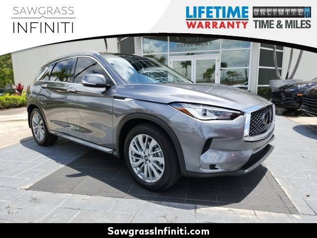 2024 INFINITI QX50 LUXE — SUV — 5,596 mi — Tamarac, FL
