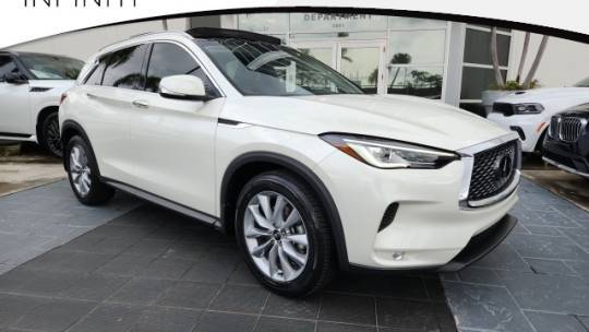 2022 INFINITI QX50 LUXE — SUV — 16,543 mi — Tamarac, FL