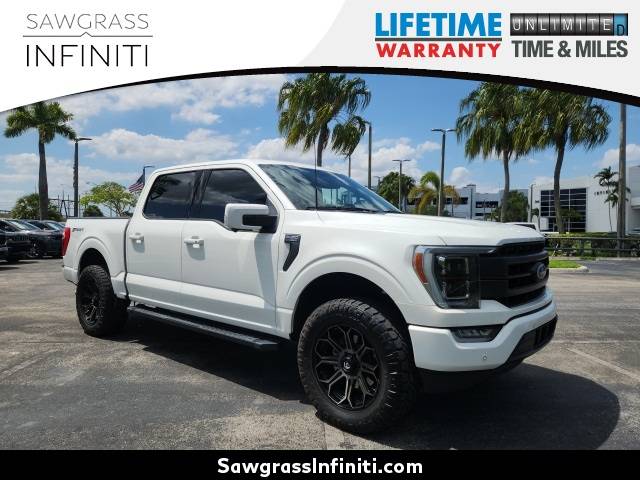 2022 Ford F-150 Lariat — Pickup Truck — 28,311 mi — Tamarac, FL