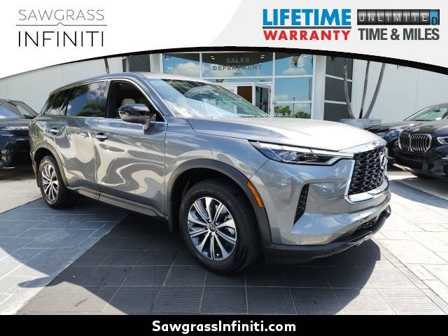 2025 INFINITI QX60 PURE — SUV — 3,340 mi — Tamarac, FL