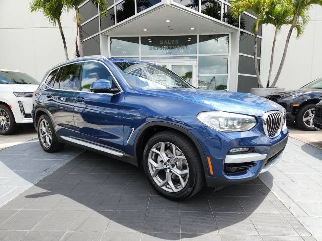 2021 BMW X3 30i — SUV — 39,420 mi — Tamarac, FL
