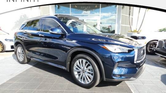 2023 INFINITI QX50 LUXE — SUV — 15,143 mi — Tamarac, FL