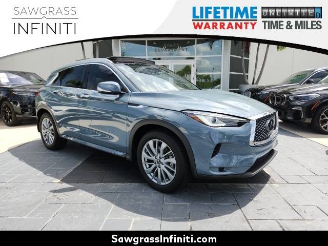 2025 INFINITI QX50 LUXE — SUV — 2,687 mi — Tamarac, FL