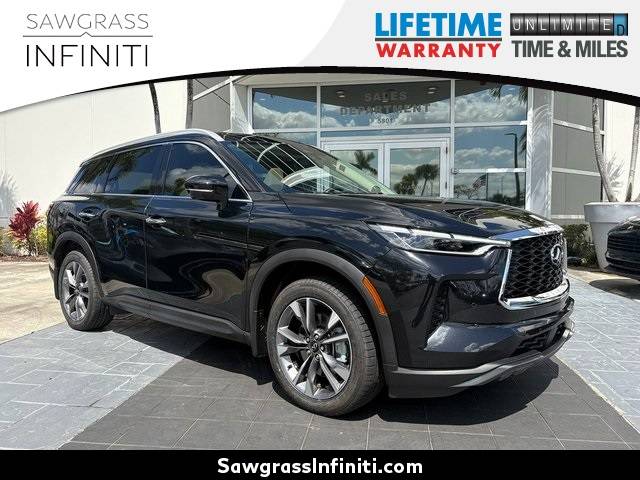 2022 INFINITI QX60 LUXE — SUV — 29,029 mi — Tamarac, FL