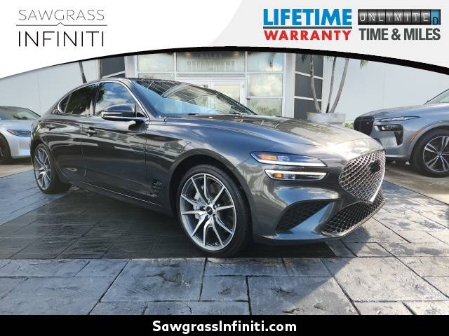 2024 Genesis G70 2.5T — Sedan — 23,490 mi — Tamarac, FL