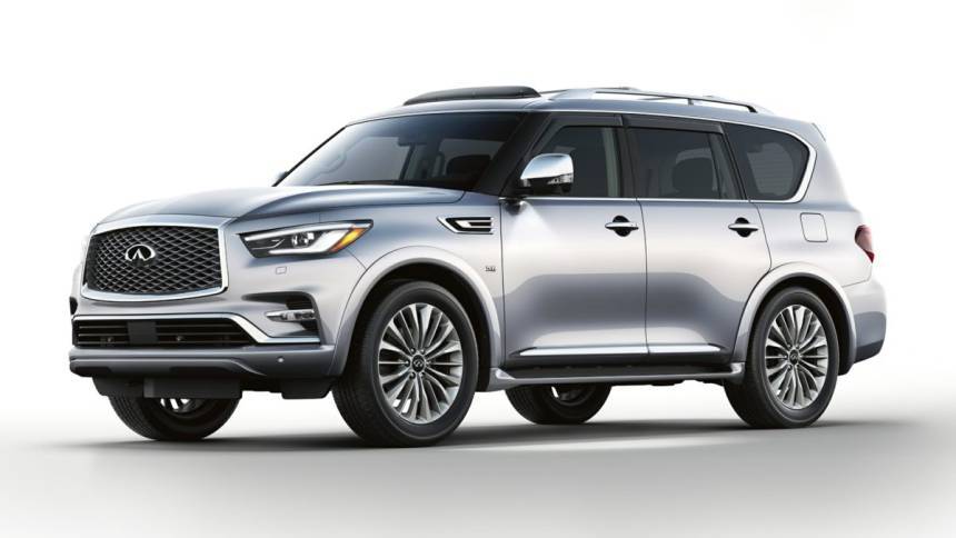 2020 INFINITI QX80 LUXE — SUV — 51,179 mi — Tamarac, FL