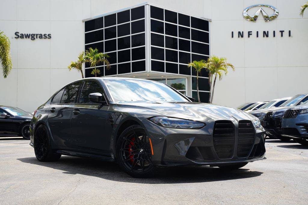 2022 BMW M3 Competition — Sedan — 87,362 mi — Tamarac, FL