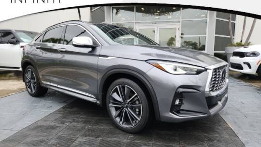 2023 INFINITI QX55 LUXE — SUV — 13,869 mi — Tamarac, FL