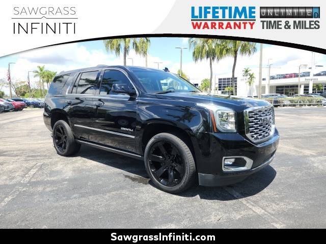 2020 GMC Yukon Denali — SUV — 34,588 mi — Tamarac, FL