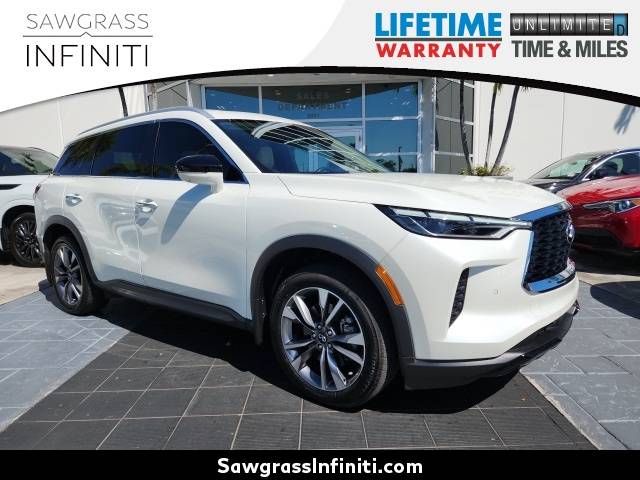 2024 INFINITI QX60 LUXE — SUV — 14,703 mi — Tamarac, FL