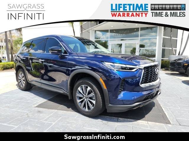 2024 INFINITI QX60 PURE — SUV — 6,710 mi — Tamarac, FL