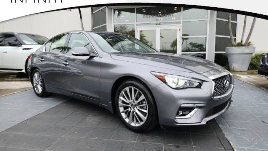 2022 INFINITI Q50 LUXE — Sedan — 20,507 mi — Tamarac, FL
