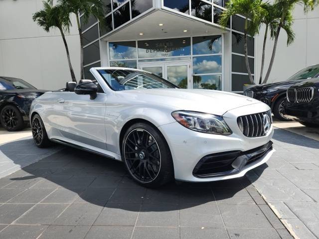2020 Mercedes-Benz C-Class AMG C 63 — Convertible — 52,864 mi — Tamarac, FL