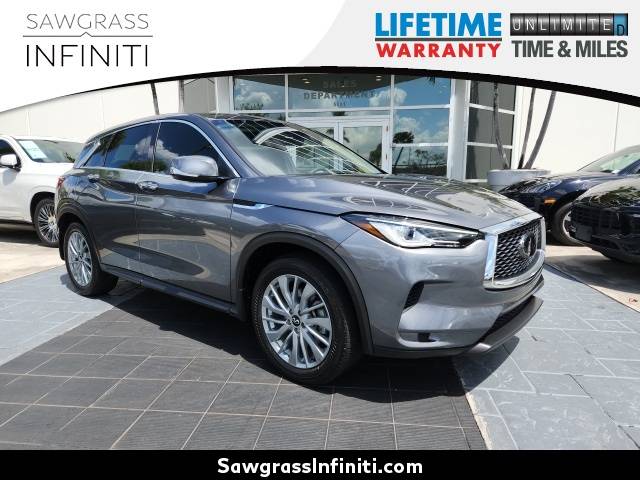 2023 INFINITI QX50 PURE — SUV — 19,604 mi — Tamarac, FL