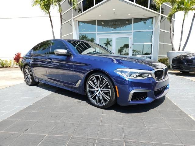 2018 BMW 5 Series M550i — Sedan — 60,605 mi — Tamarac, FL