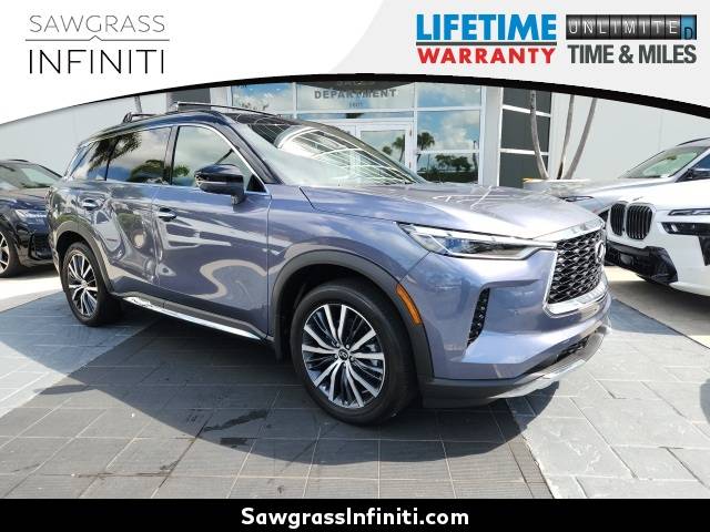 2022 INFINITI QX60 AUTOGRAPH — SUV — 4,107 mi — Tamarac, FL
