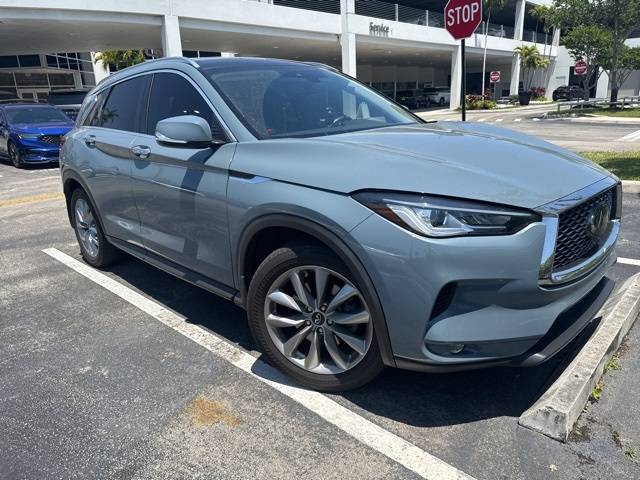 2022 INFINITI QX50 LUXE — SUV — 40,279 mi — Tamarac, FL