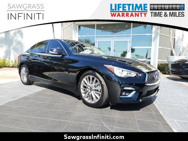 2024 INFINITI Q50 LUXE — Sedan — 3,732 mi — Tamarac, FL