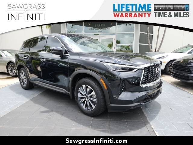 2025 INFINITI QX60 PURE — SUV — 5,768 mi — Tamarac, FL