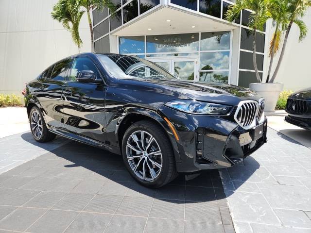 2024 BMW X6 40i — SUV — 27,953 mi — Tamarac, FL