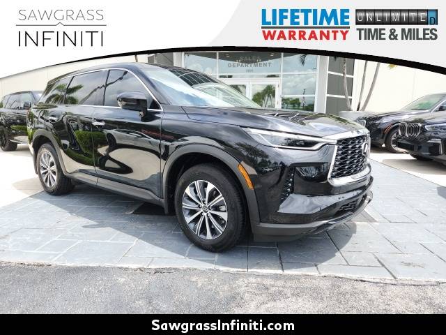 2025 INFINITI QX60 PURE — SUV — 3,801 mi — Tamarac, FL