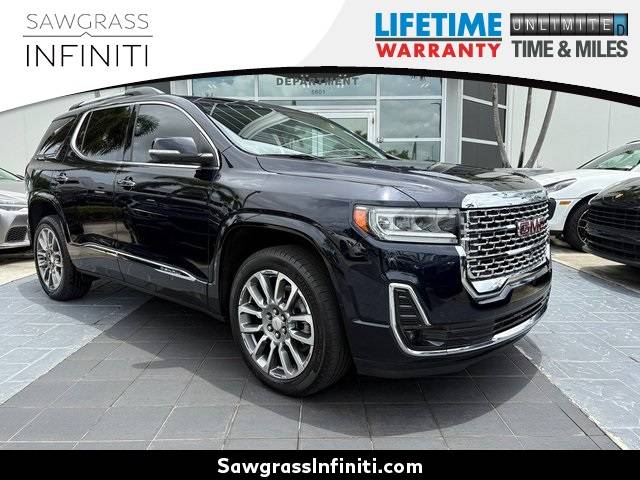 2022 GMC Acadia Denali — SUV — 22,192 mi — Tamarac, FL